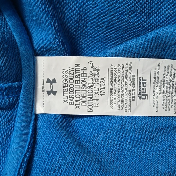 Under Armour Ladies hooded sweatshirt - XL - NWT - Picture 6 of 7